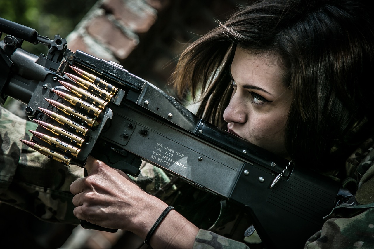 Assessing the Effectiveness of the THeMIS UGV in Combat Scenarios